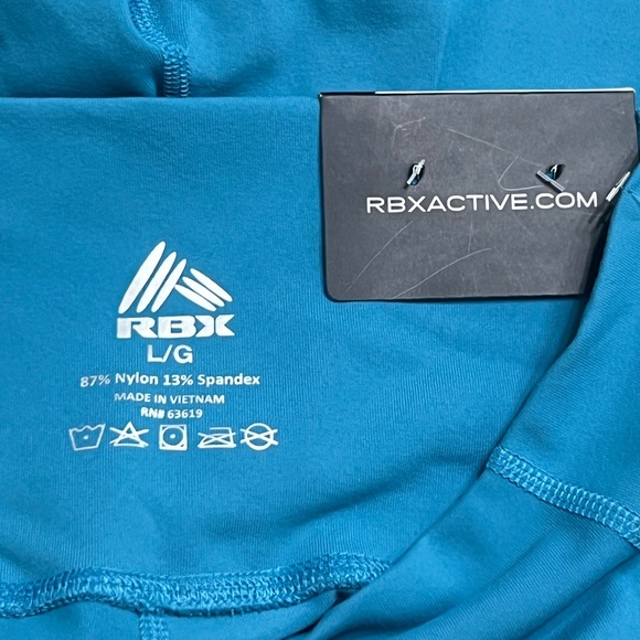 RBX Leggings NWT size large - Picture 6 of 8